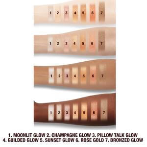 Charlotte Tilbury Pillow Talk Glow Hollywood Glow Glide Architect Highlighter